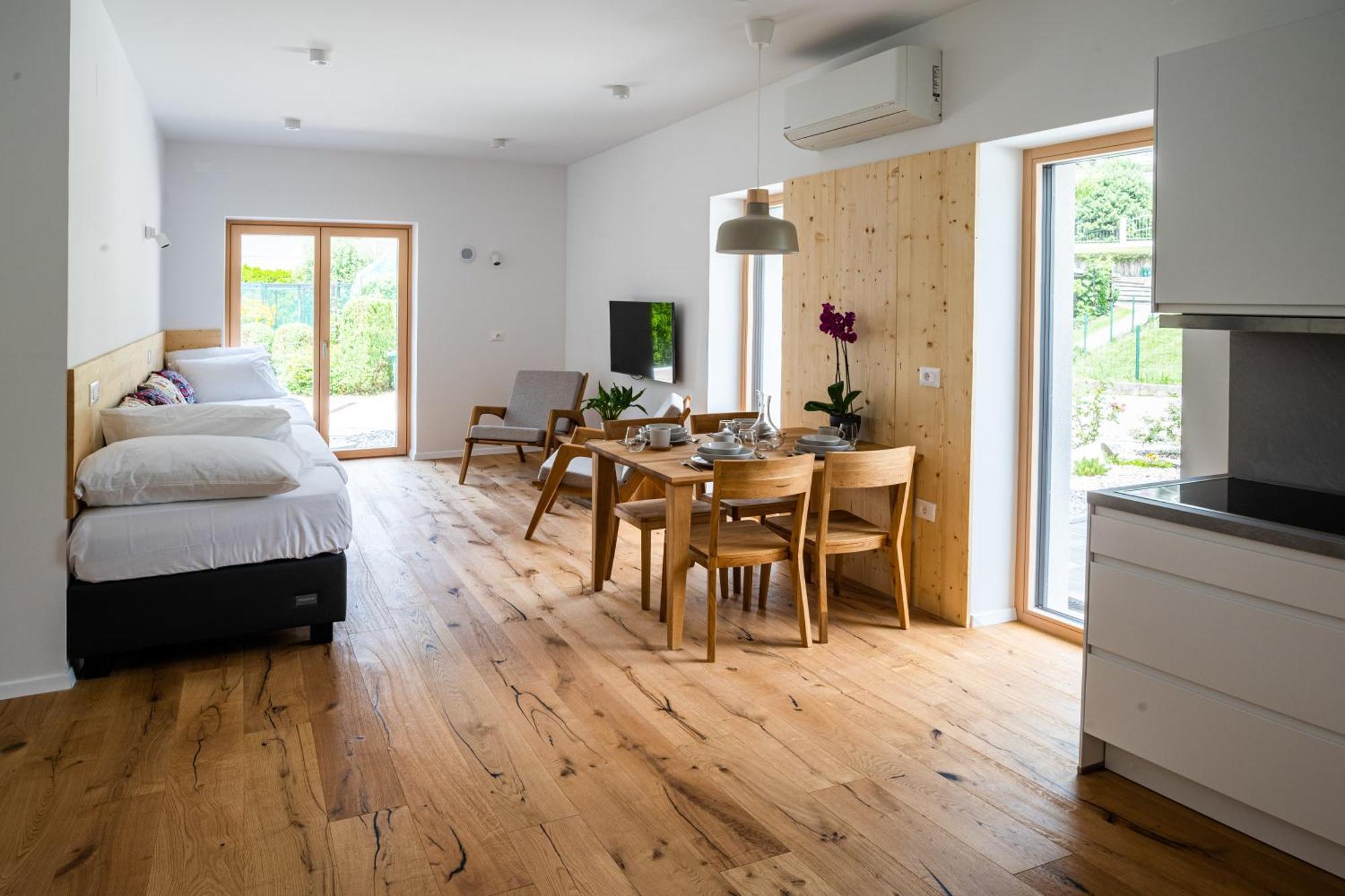 Lucka Bled Quiet Location, Free Bikes, Big Garden, Doctor Apartment ภายนอก รูปภาพ