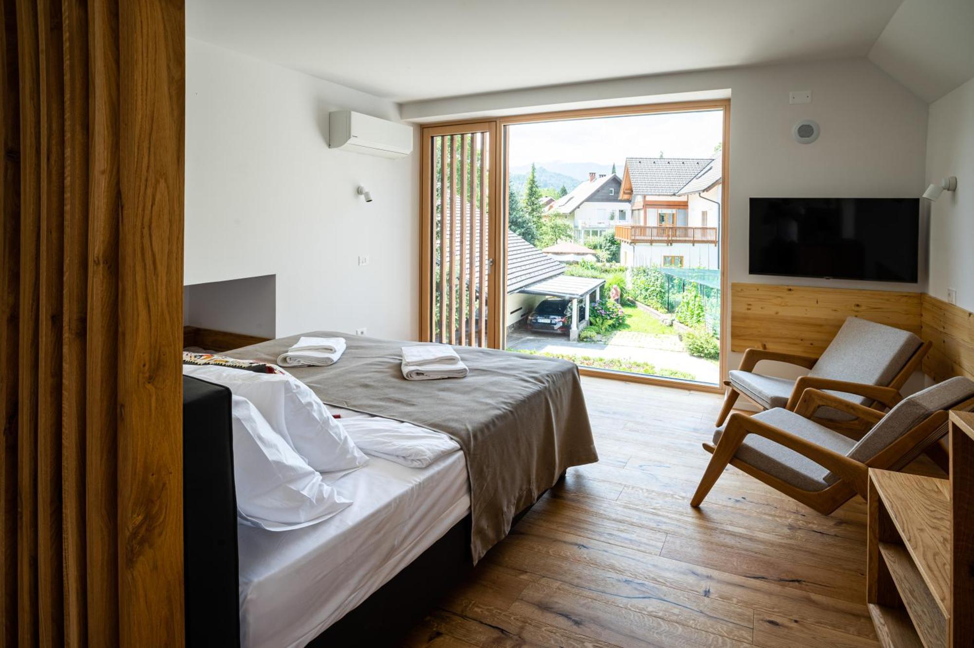 Lucka Bled Quiet Location, Free Bikes, Big Garden, Doctor Apartment ภายนอก รูปภาพ