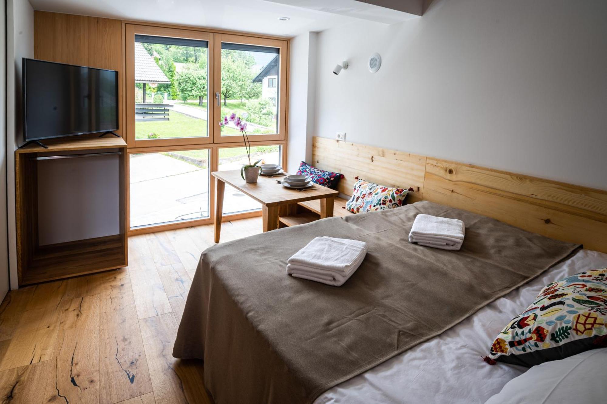 Lucka Bled Quiet Location, Free Bikes, Big Garden, Doctor Apartment ภายนอก รูปภาพ