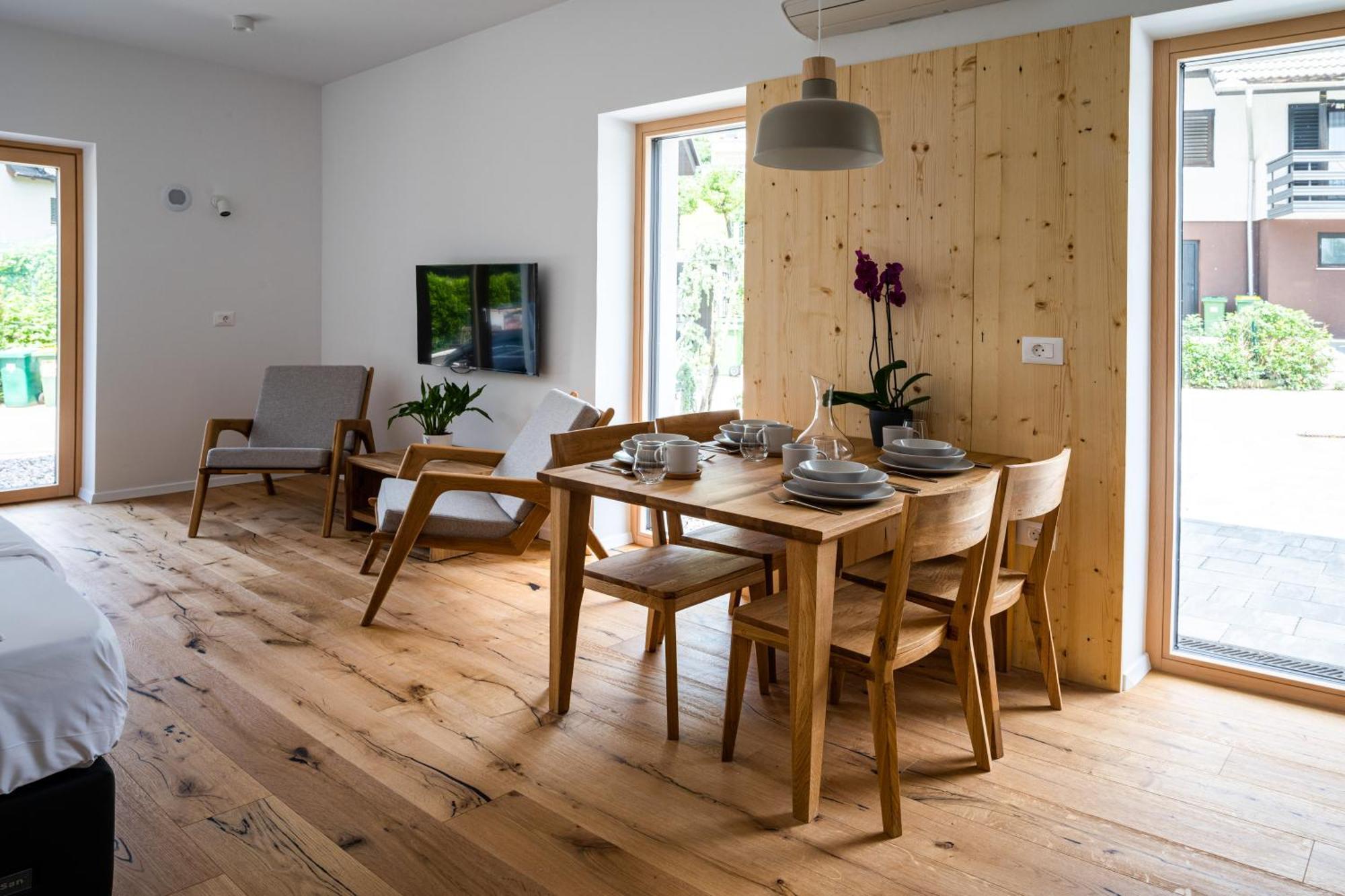 Lucka Bled Quiet Location, Free Bikes, Big Garden, Doctor Apartment ภายนอก รูปภาพ